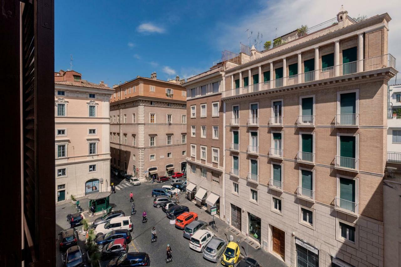 로마 La Dimora Di Piazza Navona 아파트 외부 사진